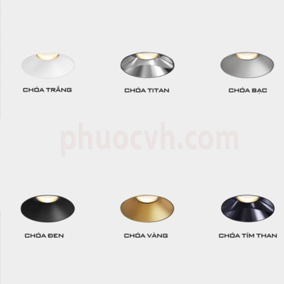 Spotlight không viền SPTV series 16 den am tran sportlight khong vien 1