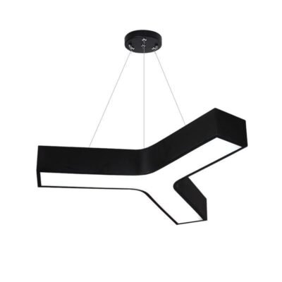 Đèn thả văn phòng chữ Y 5 den tha van phong chu Y