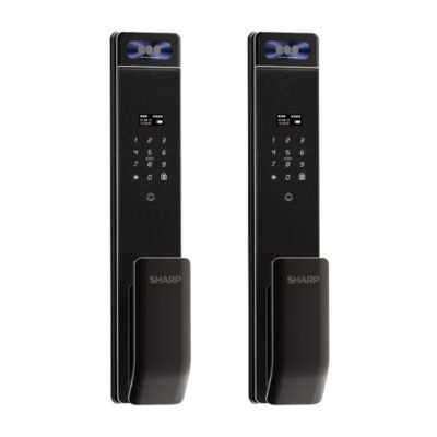 Khóa Vân Tay Nhận Diện Khuôn Mặt SHARP S5-FV 6 Khóa Vân Tay Nhận Diện Khuôn Mặt SHARP S5-FV