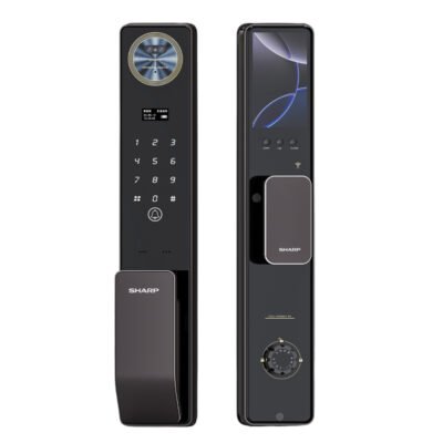 Khóa Cửa Mở Bằng Khuôn Mặt Sharp S7FV 14 sharp s7fv