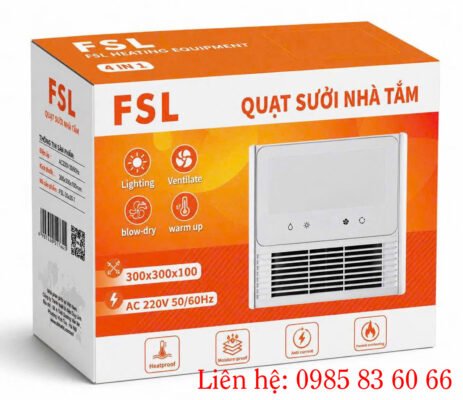 Quat suoi am tran FSL 3