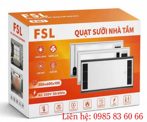 Quat suoi am tran FSL 5