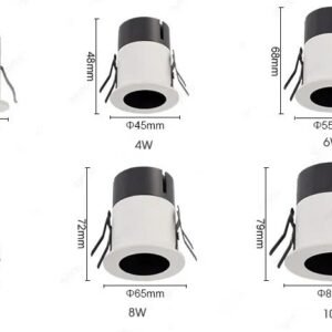 Đèn âm trần Sportlight Mini 14 111222