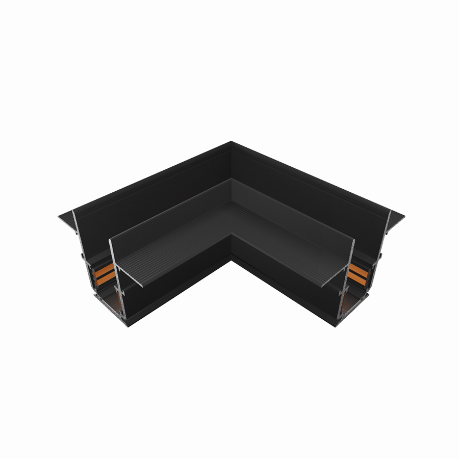 Nối góc thanh ray âm trần 3 Nối góc thanh ray âm trần