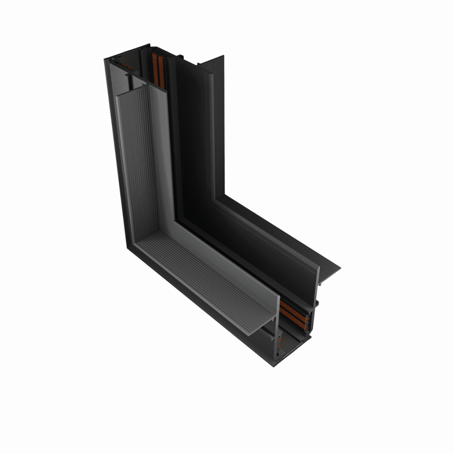 Nối góc thanh ray âm trần 4 Nối góc thanh ray âm trần - Ảnh 2