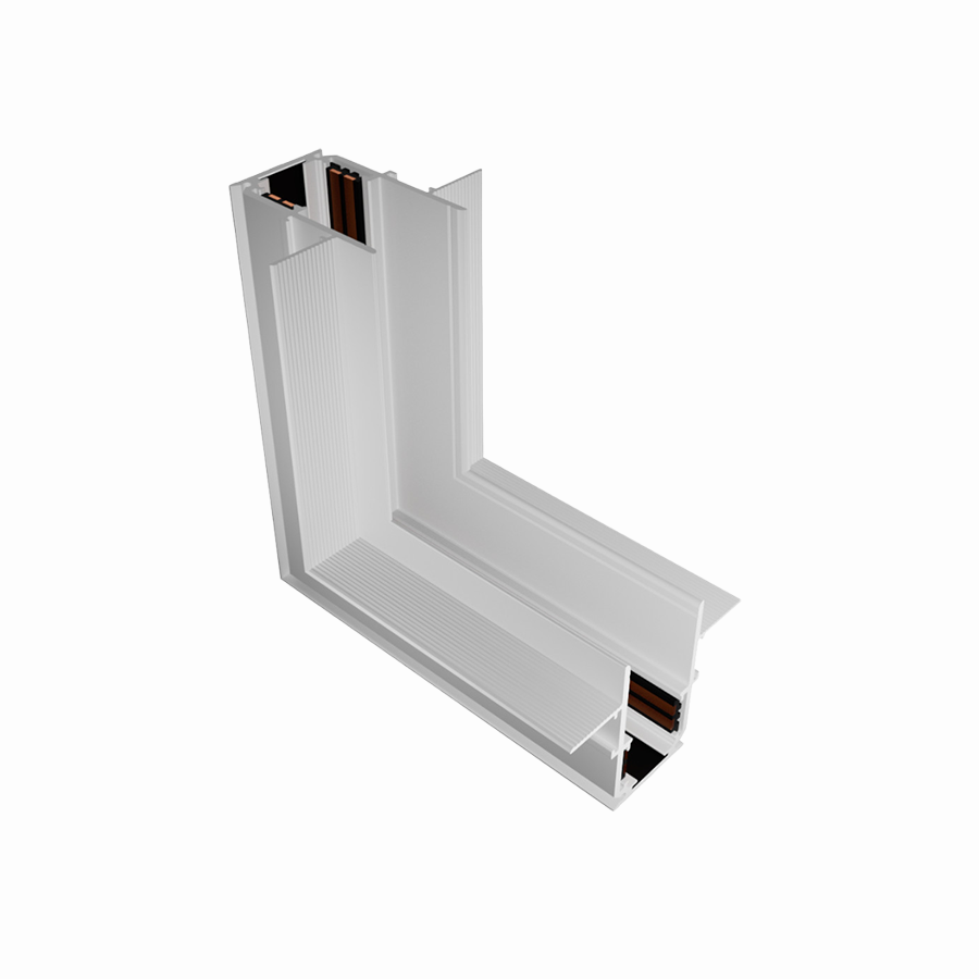 Nối góc thanh ray âm trần 6 Nối góc thanh ray âm trần - Ảnh 4