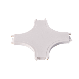 Phụ kiện nối ray siêu mỏng trắng