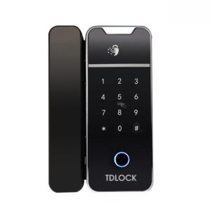 Khoá vân tay cho cửa kính TD-C22