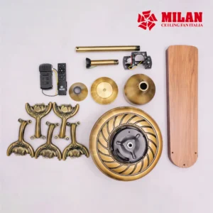 Alternative view of Quạt Trần 5 Cánh FY503 - KĐ