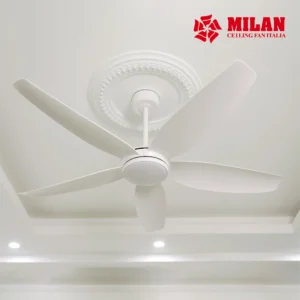 Quạt Trần Đèn 5 Cánh FY528 - Màu trắng 12 QUAT TRAN MILAN ANH WEB 19.3 16