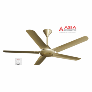 Quạt trần cao cấp QT06-V -01 80w Vàng đẳng cấp