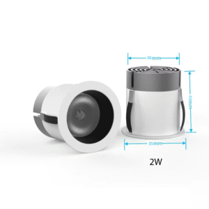 Đèn âm trần Sportlight Mini 10 mnsp 2 1 1 1