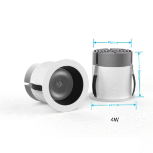 Đèn âm trần Sportlight Mini 11 mnsp 4