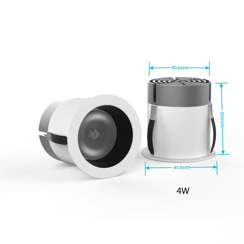 Đèn âm trần Sportlight Mini 5 Đèn âm trần Sportlight Mini - Ảnh 4