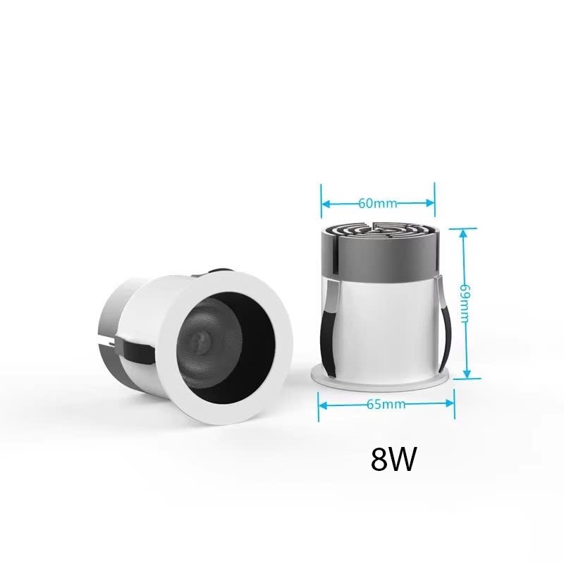 Đèn âm trần Sportlight Mini 7 Đèn âm trần Sportlight Mini - Ảnh 6