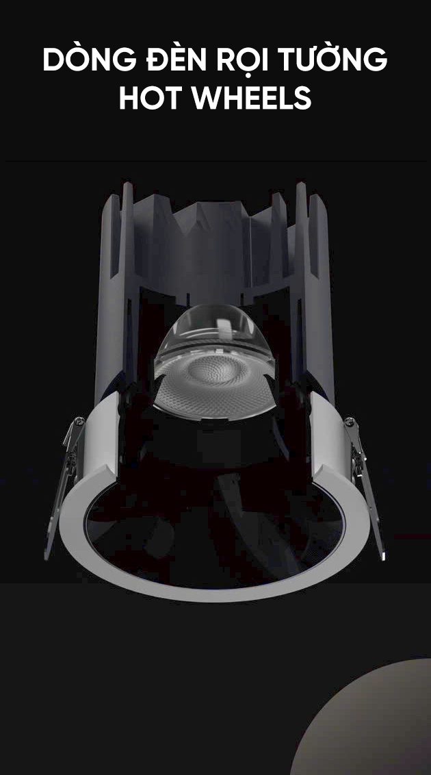 Đèn LED Spotlight Âm Trần SP-SC3 5 Đèn LED Spotlight Âm Trần SP-SC3