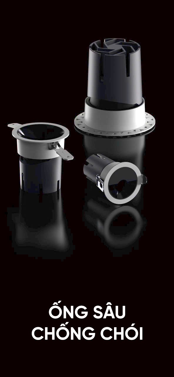 Đèn LED Spotlight Âm Trần SP-SC3 7 Đèn LED Spotlight Âm Trần SP-SC3