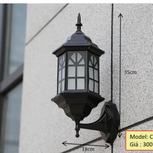 Đèn tường ngoài trời 9 COT014