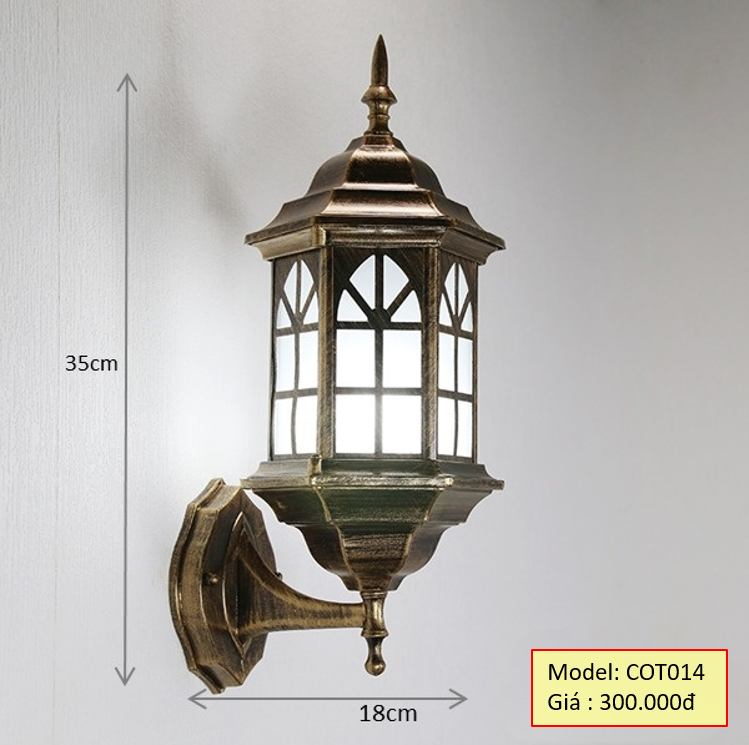 Đèn tường ngoài trời 5 Đèn tường ngoài trời - Ảnh 3