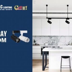 Đèn Led rọi ray Zoom Xoay 360