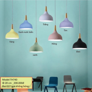 Đèn chao thả nhôm Decor 7 TH740