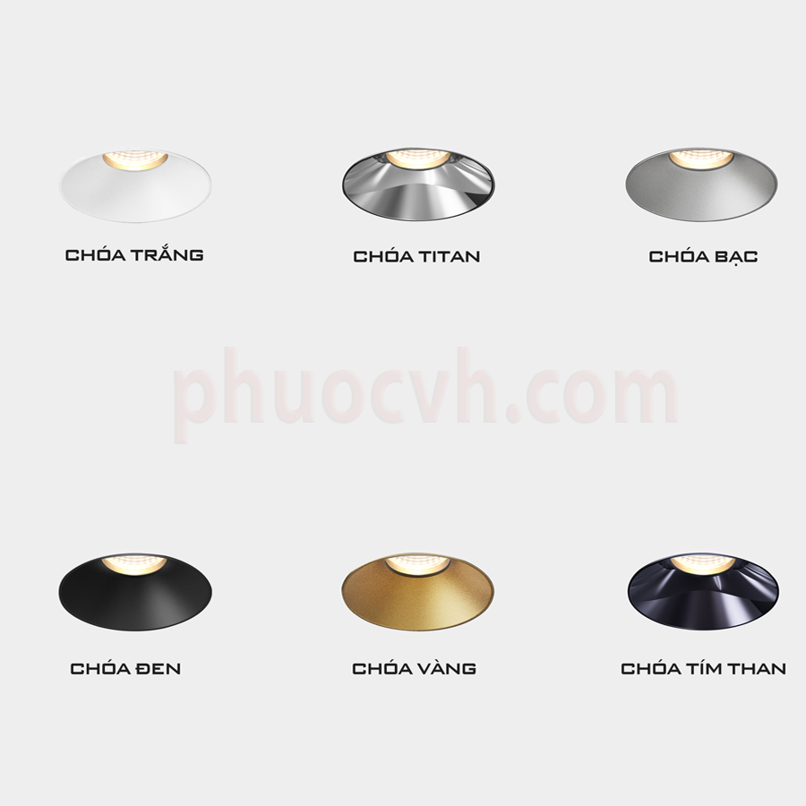 Spotlight không viền SPTV series 8 Spotlight không viền SPTV series - Ảnh 6