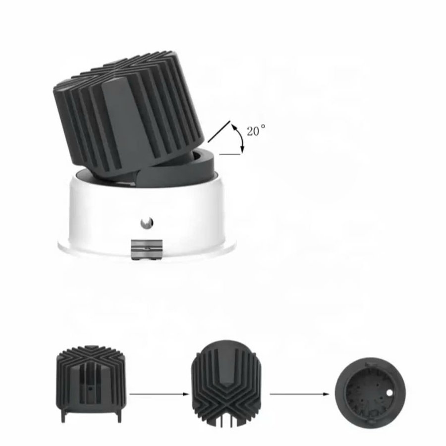 Spotlight không viền SPTV series 5 Spotlight không viền SPTV series - Ảnh 3