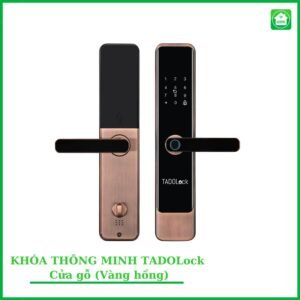 Khóa thông minh cửa gỗ TADOLock