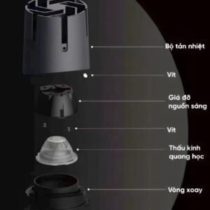 Đèn LED Spotlight Âm Trần SP-SC3 14 Đèn LED Spotlight Âm Trần SP-SC3