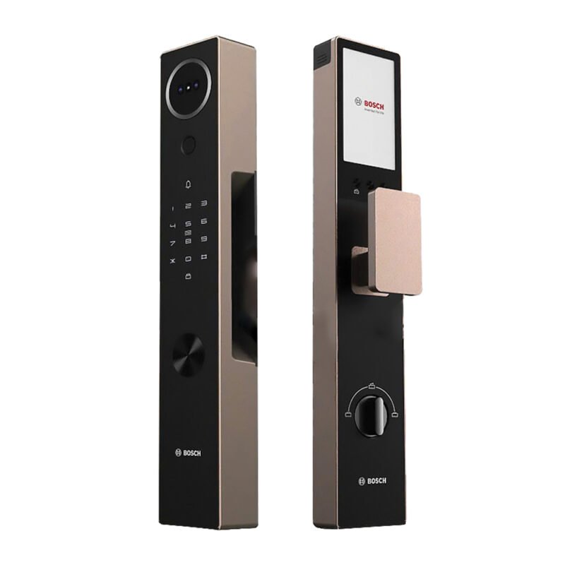 Khóa Cửa Mở Bằng Khuôn Mặt Bosch FU30Plus