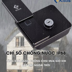 Khóa cửa thông minh Kitos DLS8 CNC 19 KITOS DLS8 CNC 1