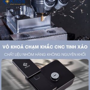 Khóa cửa thông minh Kitos DLS8 CNC 28 KITOS DLS8 CNC 10