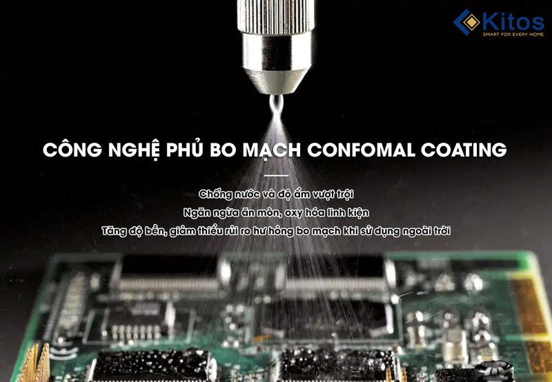 Khóa cửa thông minh Kitos DLS8 CNC 15 Khóa cửa thông minh Kitos DLS8 CNC - Ảnh 13