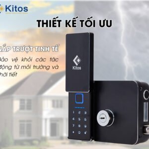 Khóa cửa thông minh Kitos DLS8 CNC 20 KITOS DLS8 CNC 2