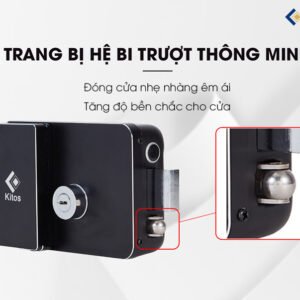 Khóa cửa thông minh Kitos DLS8 CNC 21 KITOS DLS8 CNC 3