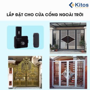 Khóa cửa thông minh Kitos DLS8 CNC 25 KITOS DLS8 CNC 7