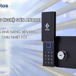 Khóa cửa thông minh Kitos DLS8 CNC 27 KITOS DLS8 CNC 9