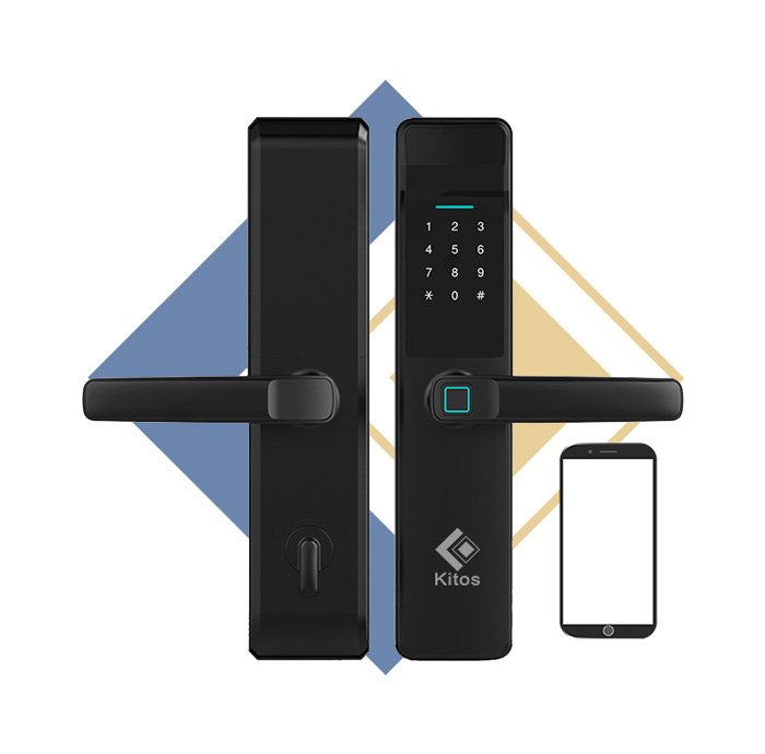 Khóa cửa vân tay Kitos G302 Pro 3 Khóa cửa vân tay Kitos G302 Pro
