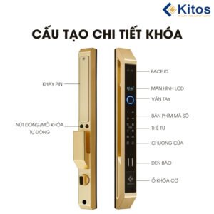 Khoá cửa thông minh Kitos ALS6 FACE PLUS 24 KTIOS ALS6 FACE PLUS 10