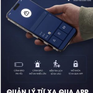 Khoá cửa thông minh Kitos ALS6 FACE PLUS 25 KTIOS ALS6 FACE PLUS 12