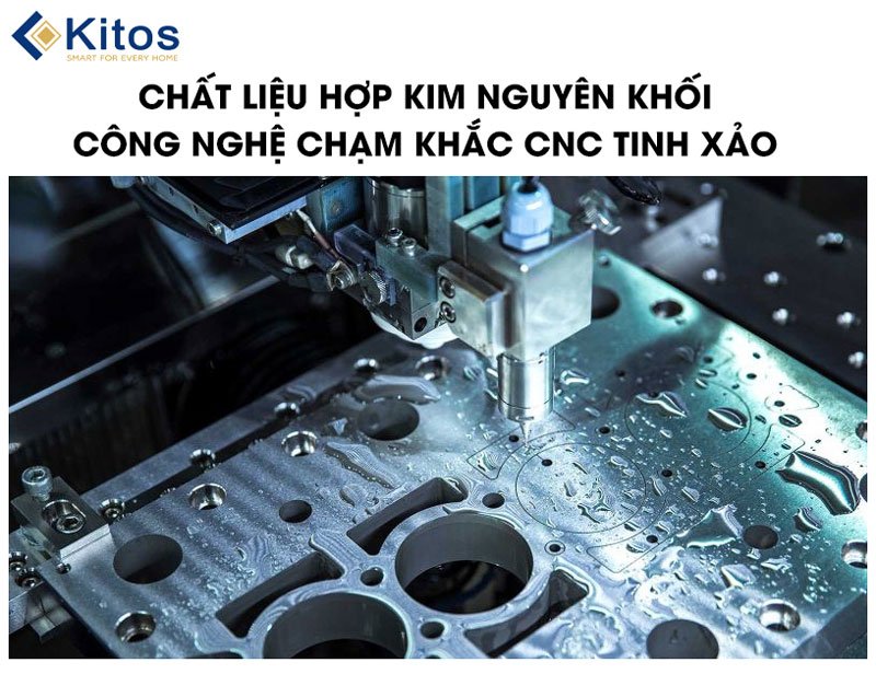 Khoá cửa thông minh Kitos ALS6 FACE PLUS 14 Khoá cửa thông minh Kitos ALS6 FACE PLUS - Ảnh 12