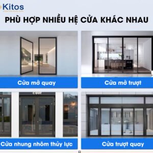 Khoá cửa thông minh Kitos ALS6 FACE PLUS 28 KTIOS ALS6 FACE PLUS 15
