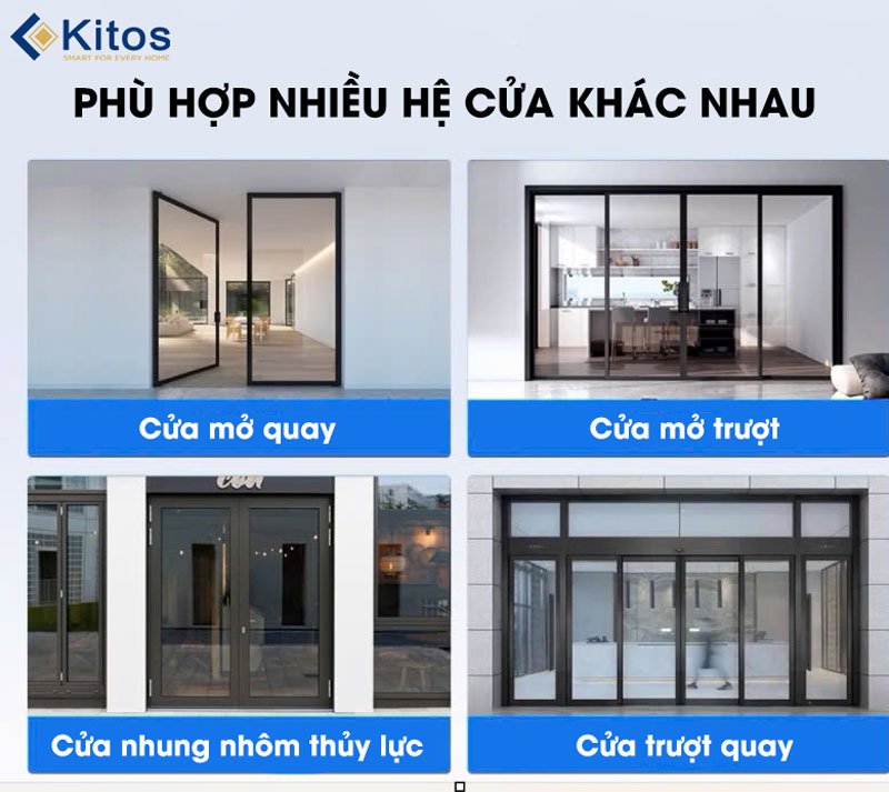 Khoá cửa thông minh Kitos ALS6 FACE PLUS 15 Khoá cửa thông minh Kitos ALS6 FACE PLUS - Ảnh 13