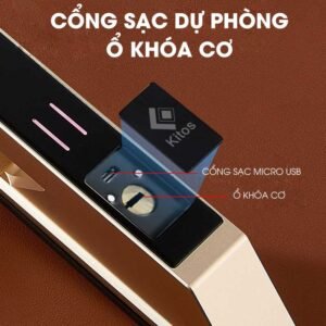 Khoá cửa thông minh Kitos ALS6 FACE PLUS 20 KTIOS ALS6 FACE PLUS 3