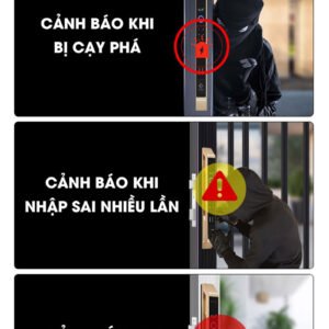 Khoá cửa thông minh Kitos ALS6 FACE PLUS 23 KTIOS ALS6 FACE PLUS 9
