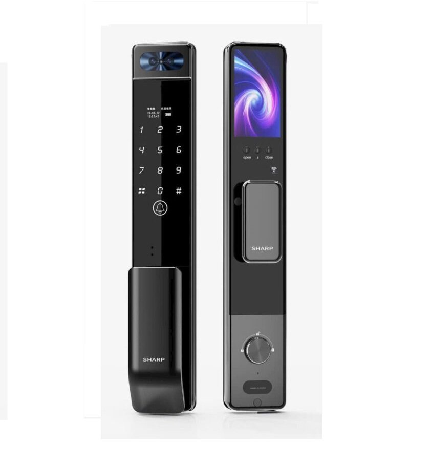 KHÓA THÔNG MINH SHARP S5-FV – ĐỈNH CAO CÔNG NGHỆ BẢO MẬT 7 TRONG 1 3 KHÓA THÔNG MINH SHARP S5-FV – ĐỈNH CAO CÔNG NGHỆ BẢO MẬT 7 TRONG 1