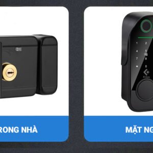 Khoá vân tay cửa cổng KITOS KT-DL04 PLUS 15 Kios DL04 10