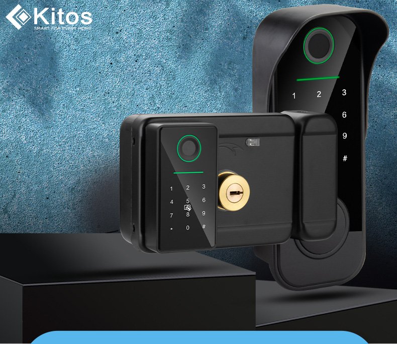 Khoá vân tay cửa cổng KITOS KT-DL04 PLUS 11 Khoá vân tay cửa cổng KITOS KT-DL04 PLUS - Ảnh 10