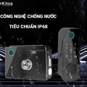 Khoá vân tay cửa cổng KITOS KT-DL04 PLUS 19 Kios DL04 5
