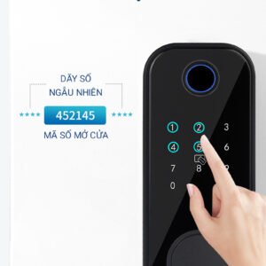Khoá vân tay cửa cổng KITOS KT-DL04 PLUS 18 Kios DL04 7